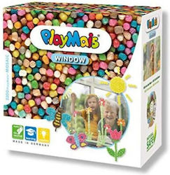 Playmais Kids' Craft Κατασκευές Σφουγγαράκια από Καλαμπόκι - Άνοιξη for Children 3++ Years