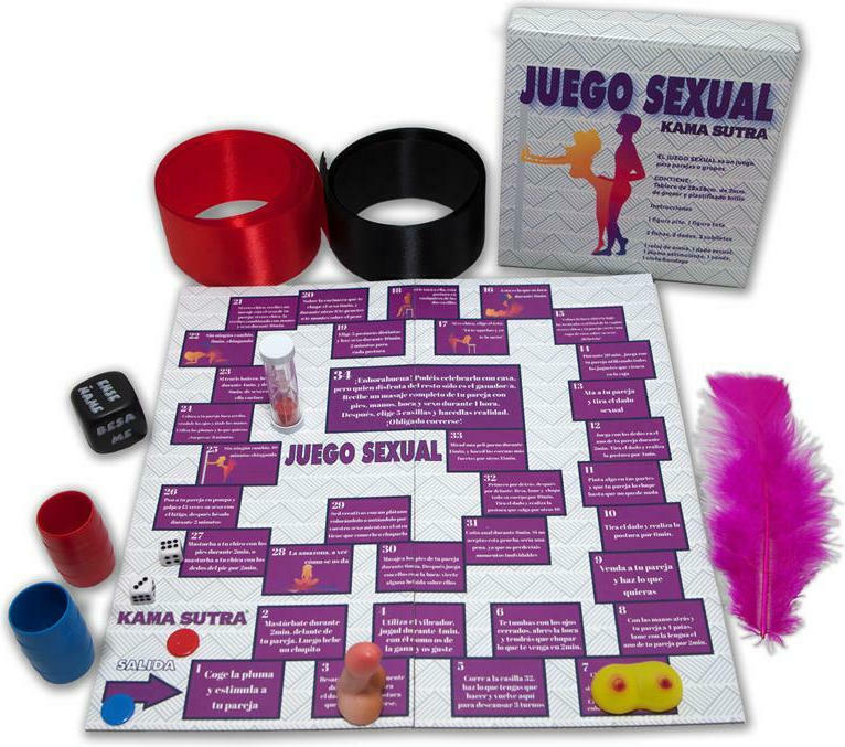Diverty Sex Board Game Sexual Kama Sutra Spanish Skroutzgr 6924