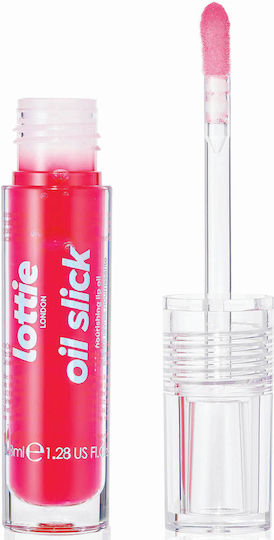 Lottie London Slick Nourishing Lip Oil Lip Oil Strawberry Dream 3.8ml