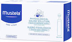 Mustela Physiological Saline Solution 20x5ml Saline Solution Ampoules 20pcs 100ml