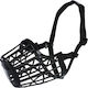 Trixie Plastik Hundemaulkörbe Schwarz 31cm
