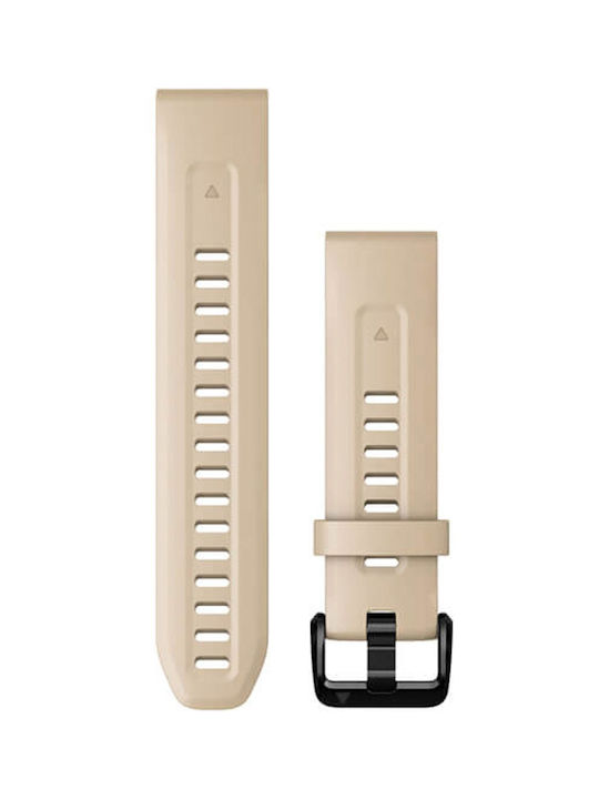 Garmin Quickfit 20 Λουράκι Σιλικόνης Limestone ...