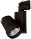 Geyer Monos LED Spot în Culoare Negru