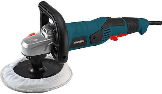 Bormann BCP1205 Rotationspolierer Polierer 1200W mit Drehzahlregelung