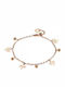 SOFI Gold Plated Foot Chain from Stainless Steel 24cm