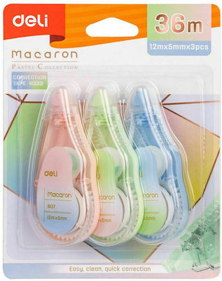 Deli Macaron Correction Tape