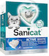 Sanicat Active White Άμμος Γάτας Μπετονίτης με Άρωμα Marseille Soap 10lt