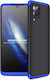 GKK 360 Πλαστικό Black / Blue (Galaxy A22 4G)
