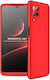 GKK 360 Πλαστικό Κόκκινο (Galaxy A22 4G)