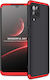GKK 360 Πλαστικό Black / Red (Galaxy A22 4G)