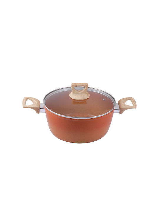 TnS Aluminum Stockpot 24cm