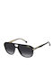 Carrera Men's Sunglasses with Black Horn-Rimmed Frame and Grey Gradient Lens 279/S 2M29O