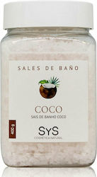 Laboratorio SyS Bath Salt Coco with Cystals with Fragrance Coconut 400gr