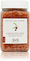 Laboratorio SyS Bath Salts in Crystals with Chocolate Scent 400g