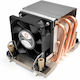 Inter-Tech N-11 2HE Ψύκτρα Επεξεργαστή για Socket 4189