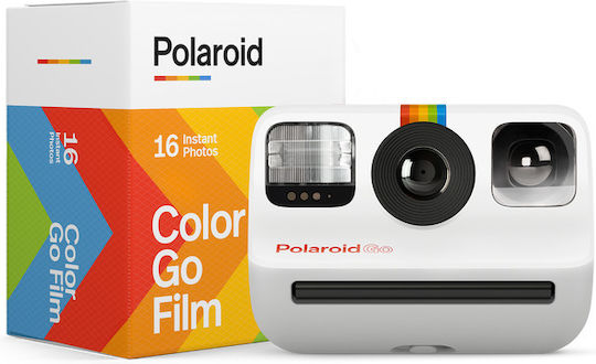 Polaroid Go Instant Φωτογραφική Μηχανή + Everything Box White