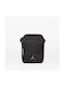 Jordan Shoulder / Crossbody Bag Airborne Festival with Zipper & Internal Compartments Black 13.5x2x18cm