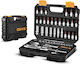 Deko DKMT53 Tool Case with 53 Tools