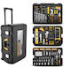 Deko DKMT258 Tool Case with 258 Tools