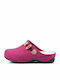 Anatomice Din Piele Papuci de Damă Fuchsia