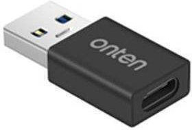 Onten US107 Μετατροπέας USB-A male σε USB-A female 1τμχ