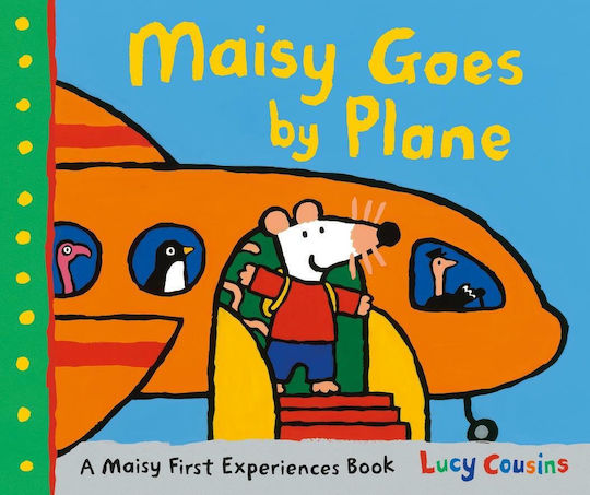 Maisy Goes By Plane, Paperback