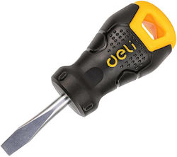 Deli Dwarf Screwdriver Straight Size 6x38mm E