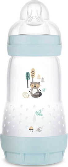 Mam Plastikflasche Easy Start Anti-Colic Forest Gegen Koliken mit Silikonsauger für 2+ Monate Green Waschbär - Grün 260ml