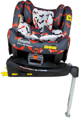 Cosatto All In All Autositz mit Isofix Charcoal Mister Fox 0-36 kg