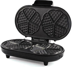 Heinner HWF-1000CR για Βάφλες Καρδιά 1000W