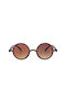 Famagosta Sunglasses with Tartarooga Tartaruga Plastic Frame 01-1852-Brown-Tartarooga