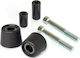 Barracuda Μανιτάρια Crash Pads Για Yamaha Mt-09 '14-'16 / Tracer 900 '15-'16 / Gt '18-'20 / Xsr900 / Ymt9101| YMT9101