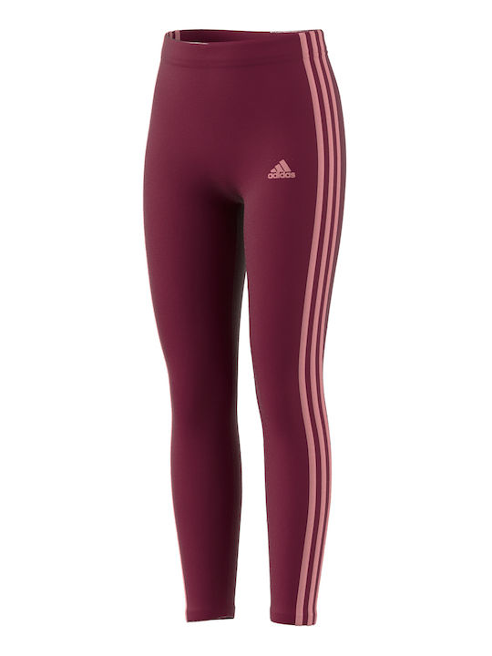 adidas Kids Legging Sports Long Burgundy adidas Kids Legging Sports Long Burgundy