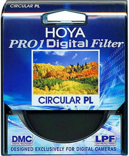Hoya PRO1D Φίλτρo CPL Διαμέτρου 40.5mm με Επίστρωση MC (Multi-Coated) για Φωτογραφικούς Φακούς