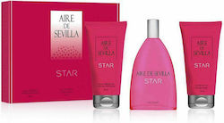 Instituto Espanol Aire De Sevilla Star Γυναικείο Σετ με Body Lotion 3τμχ
