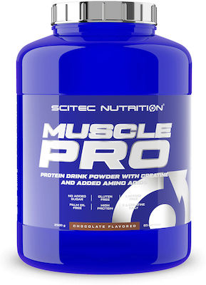 Scitec Nutrition Muscle Pro Gluten & Lactose Free with Flavor Strawberry Yogurt 2.5kg