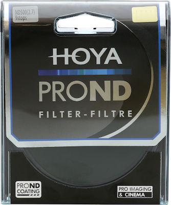 Hoya PRO ND500 Filter ND / PRO 49mm for Camera Lenses