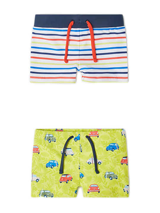Mayoral Kids Swimwear Swim Shorts Yellow