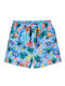 Mayoral Kids Swimwear Swim Shorts Light Blue