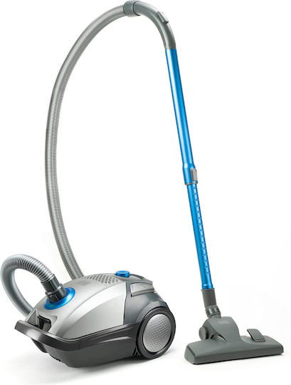 Black & Decker BXVMB700E Прахосмукачка 700W С торба 4лт Сив