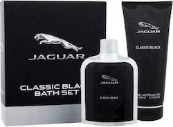 Jaguar Classic Black Männer Duftset mit Eau de Toilette Jaguar Classic Black Männer Duftset mit Eau de Toilette