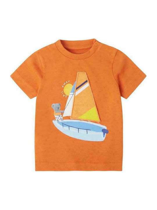 Tricou pentru copii Portocaliu Play