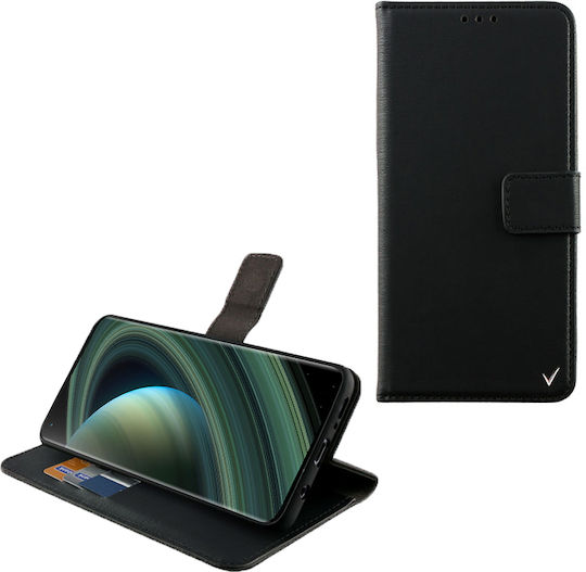 Volte-Tel Allure Magnet Wallet Δερματίνης Μαύρο (Xiaomi Mi 10 Ultra)