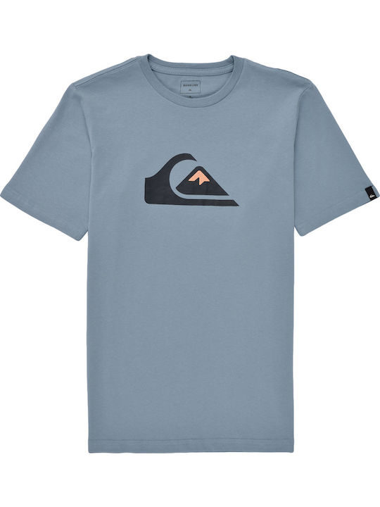 Quiksilver Παιδικό T-shirt Μπλε Comp Logo