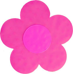 San Lorentzo Daisy Shower Mat Flower Pink 45x45cm