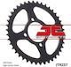 JT Sprockets Γρανάζι Πίσω 36 Δόντια για Honda C50 / Kymco Visa-R 110