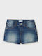 Kids' Shorts/Bermudas Denim Basic Blue