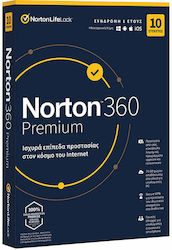 Norton Norton 360 Premium for 10 Devices and 1 Year