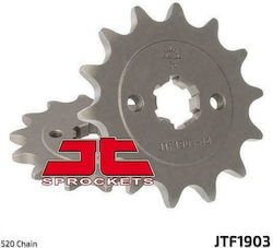 JT Sprockets Предно зъбно колело 14 зъба за KTM 125 Duke / 200 Дюк / RC 200 - РС 200