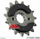 JT Sprockets Γρανάζι Μπροστά 15 Δόντια για Aprilia Pegaso 650 & Yamaha MT-03 / XT 660